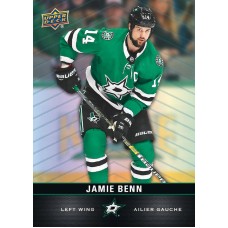 14 Jaime Benn Base Card 2019-20 Tim Hortons UD Upper Deck